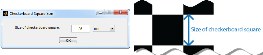 Specify Size Of The Checkerboard Square By Entering - Parallel (845x178), Png Download