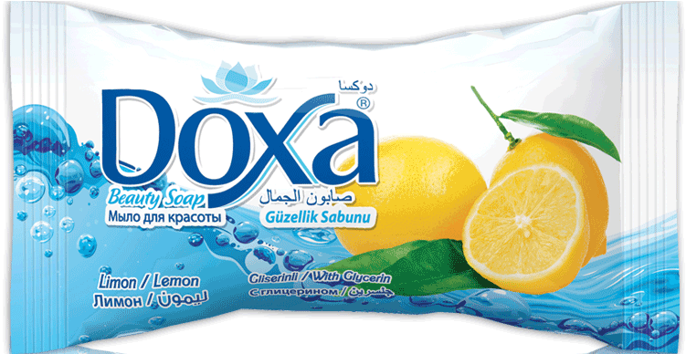 Lemon - Soap (900x387), Png Download