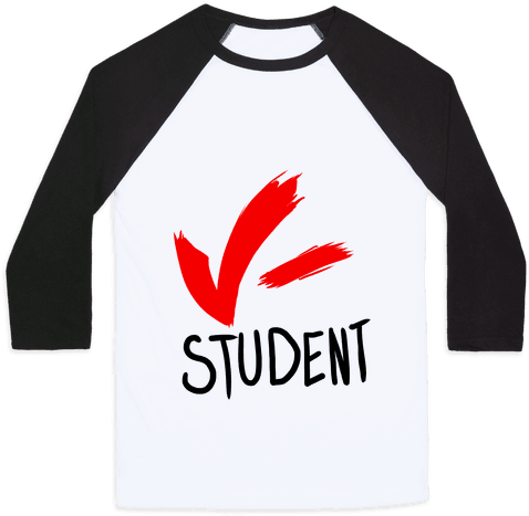 Check Minus Baseball Tee - Person Above Is Hella Gay (484x484), Png Download