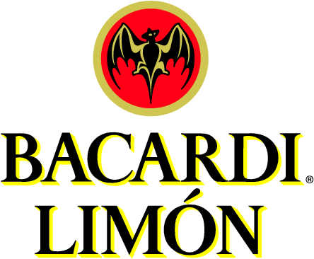 Bacardi Limon Logo Png (465x383), Png Download