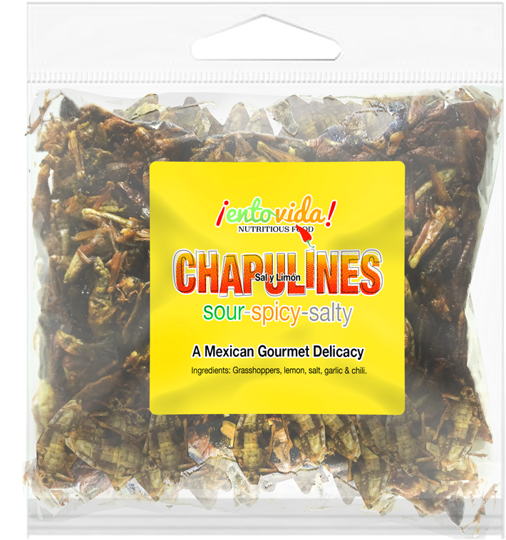 Sal Y Limon - Chapulines | Sal Y Limon (800x800), Png Download