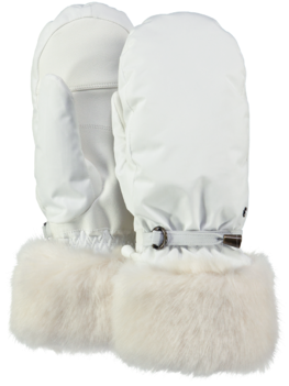 Empire Skimitts - Barts Empire Ladies Ski Mitts White (350x350), Png Download