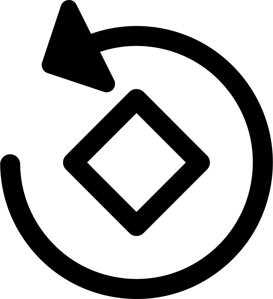 Rotating Instagram Tool Symbol - Rotacion Iconos (896x980), Png Download