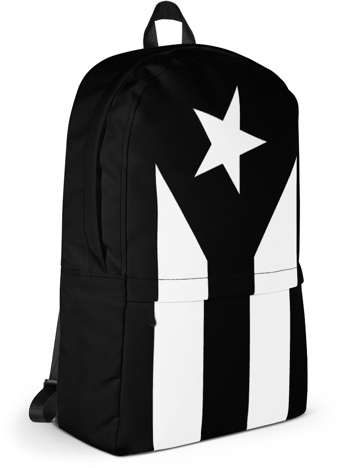 Load Image Into Gallery Viewer, Black Puerto Rico Flag - Black Girl Rock Shirts (1000x1000), Png Download