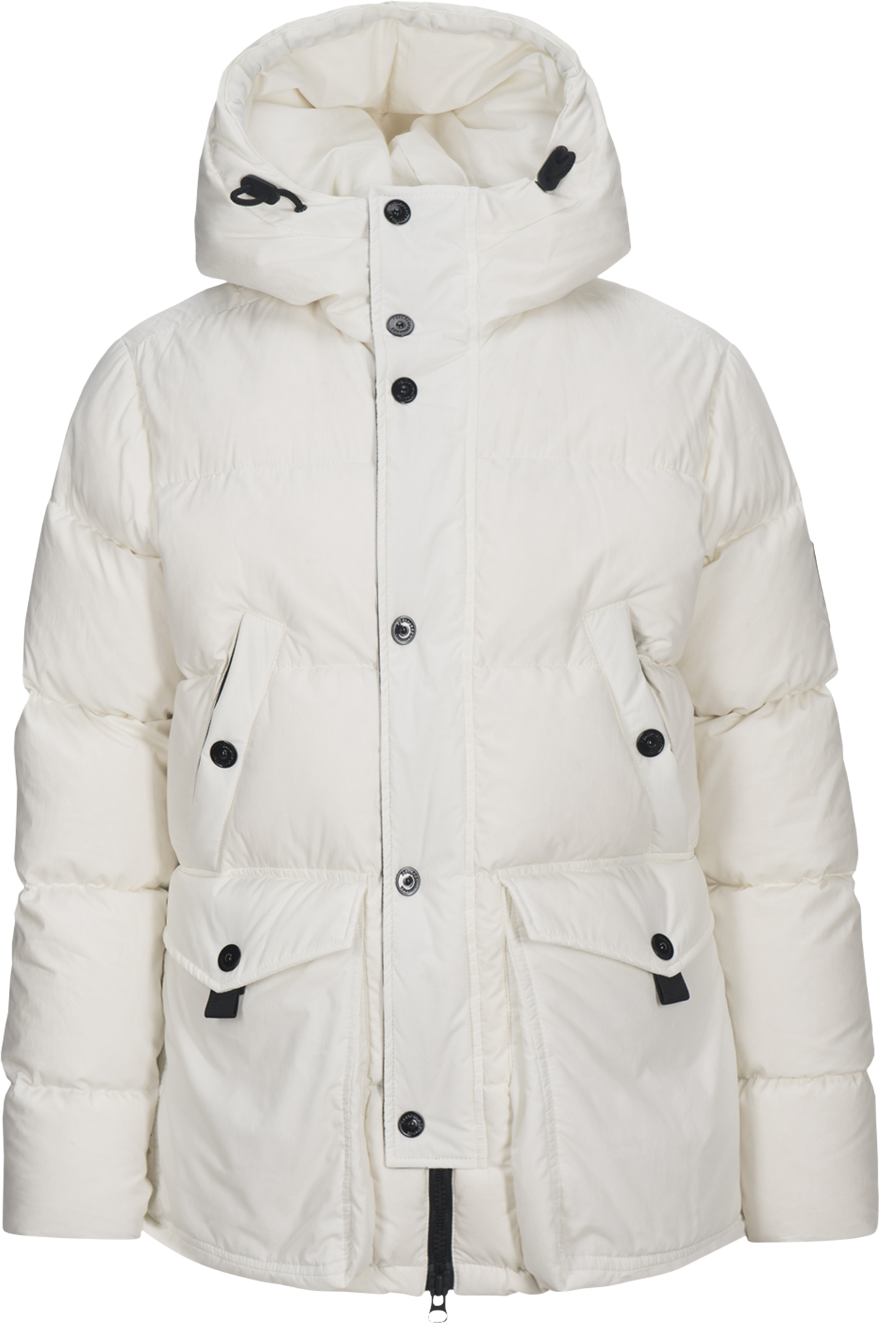 Men's X2 Water Repellent Down Parka Laundry White - Jacket (1500x2000), Png Download