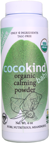 Organic Baby Calming Powder - Cocokind - Organic Baby Calming Powder - 120ml (500x655), Png Download