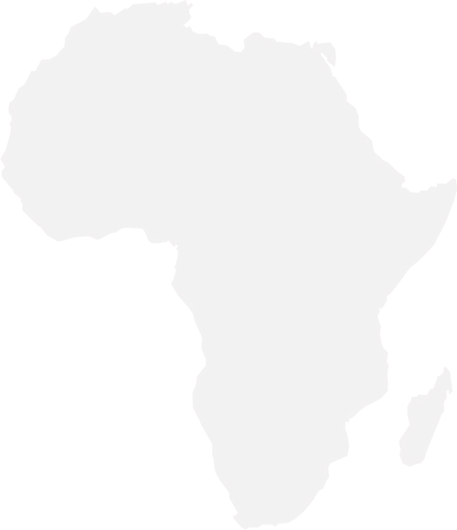 Why Africa And Why Us - African Map Png White (500x580), Png Download