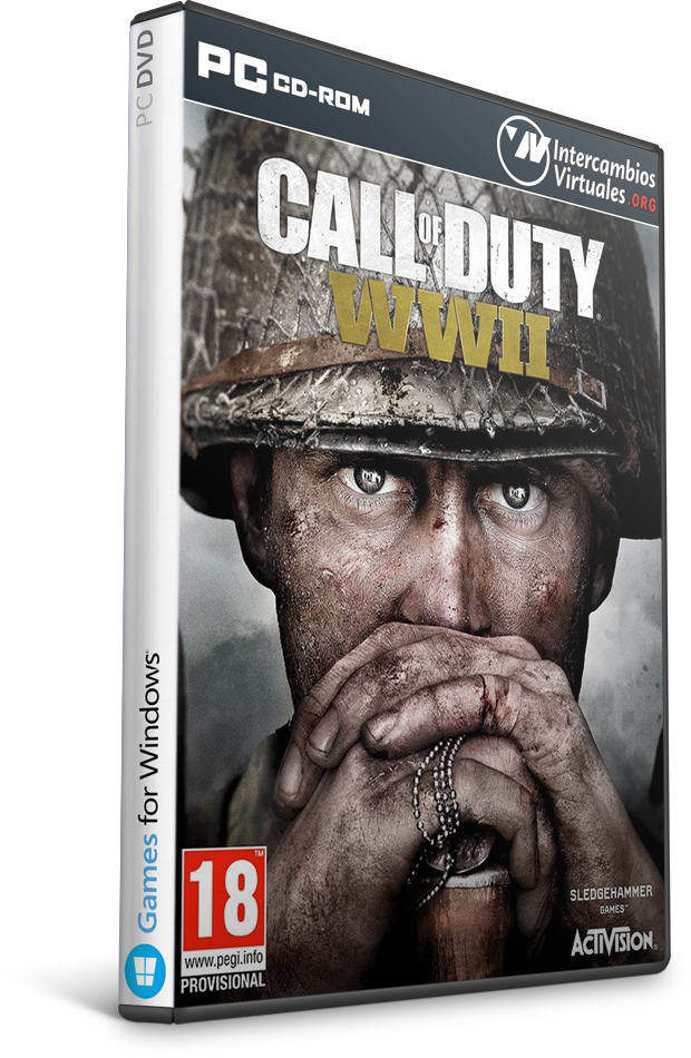 Call - Of - Duty - Wwii-reloaded - %25c3%25a1%25c3 - Call Of Duty Ww2 Dvd (620x950), Png Download