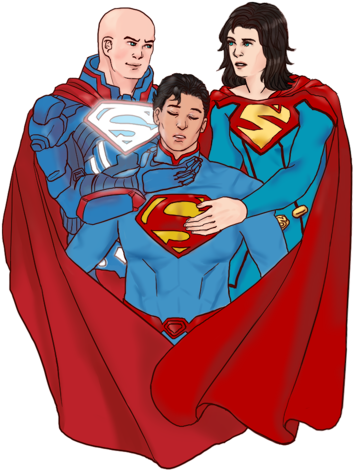 Looking Forward To Dc Rebirth And Action Comics 💙 - Superman (783x997), Png Download