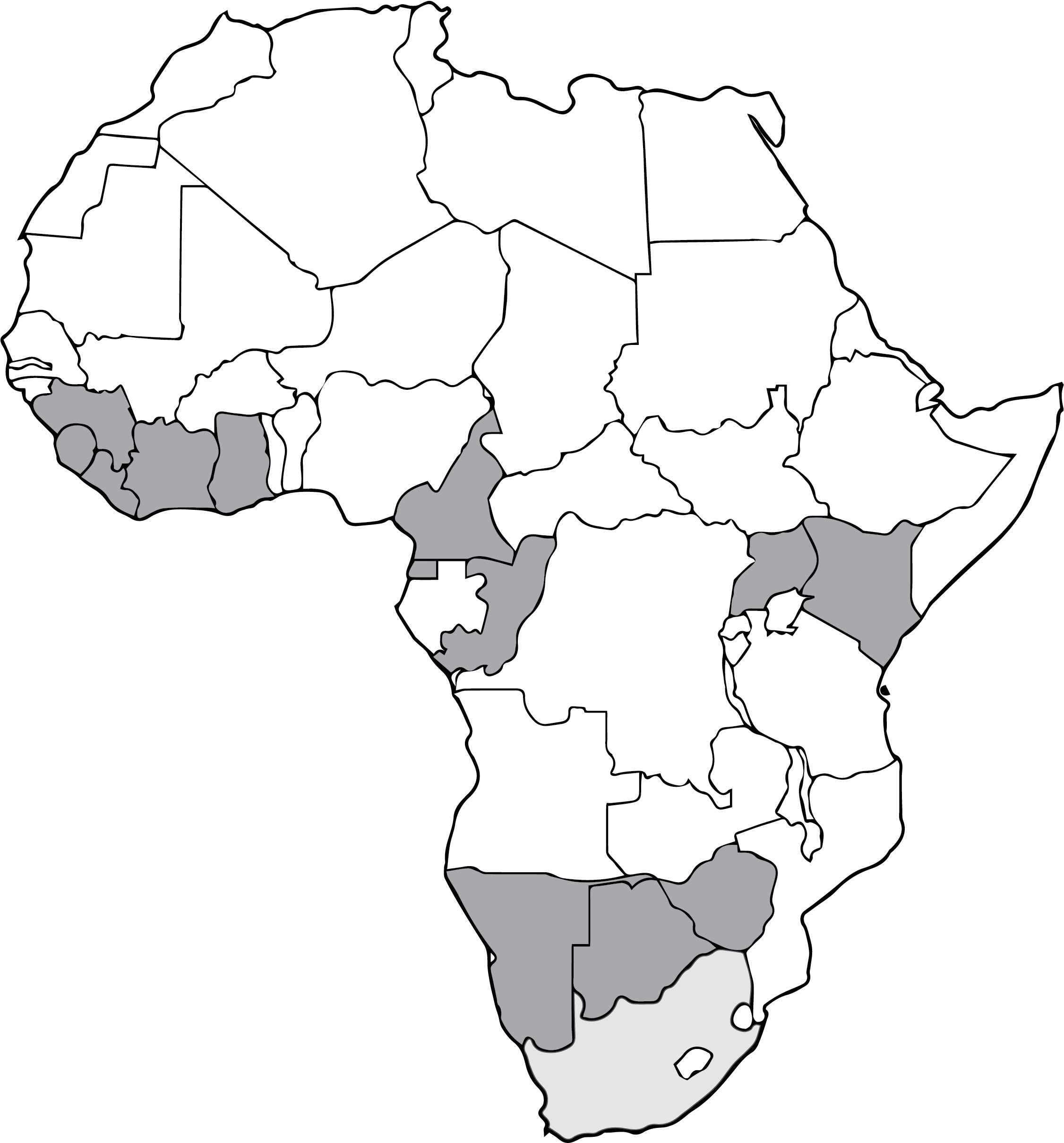 Published March 7, 2018 At - Poster Of Africa Continent (2481x3508), Png Download