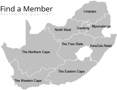 Click Province To View Members - South Africa Map Vector (500x361), Png Download
