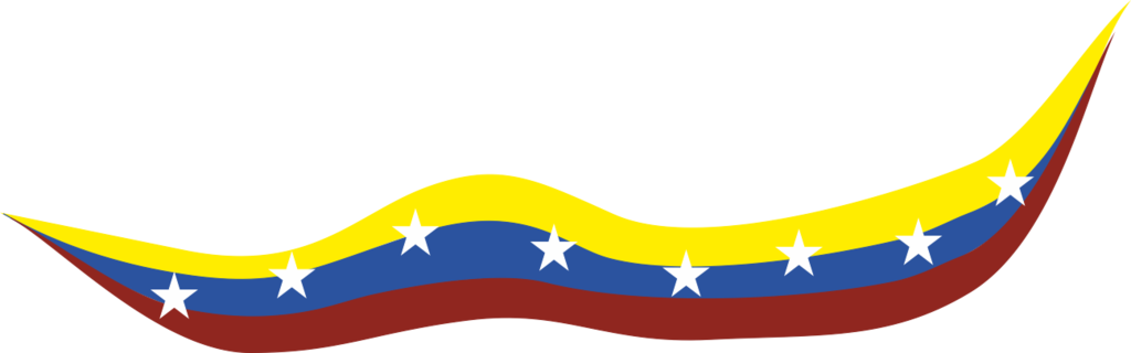 Bandera Venezuela Png - Bandera De Venezuela En Png (1024x320), Png Download