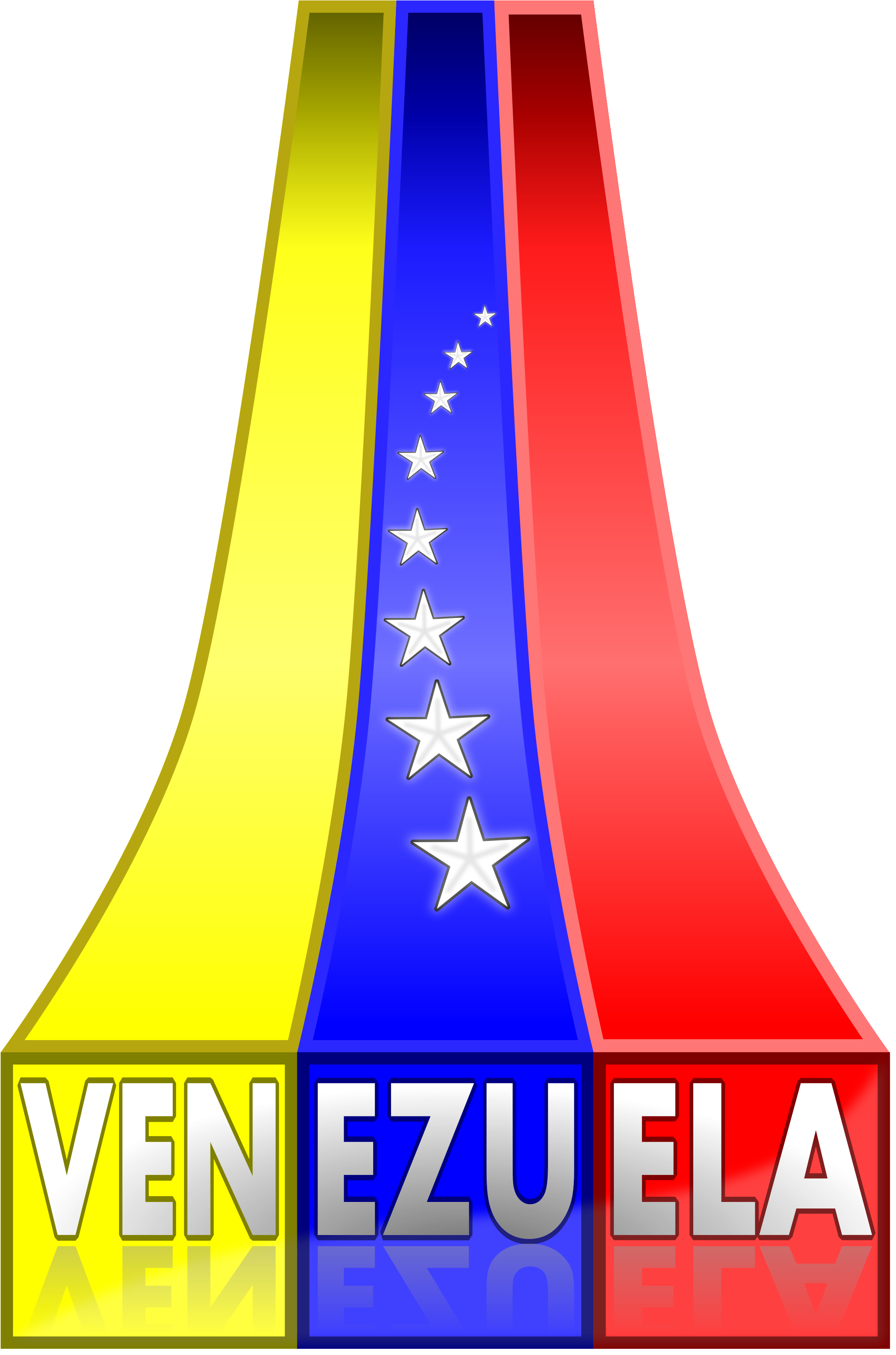 Imagenes De Banderas De Venezuela (2085x3133), Png Download