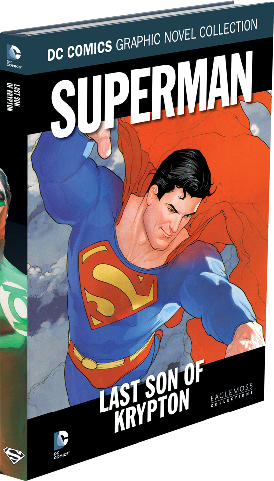 Book - Dc Comics Graphic Novel Collection (600x1024), Png Download