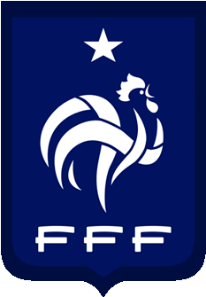 Badge/flag Francia - France Football Team Logo (354x354), Png Download