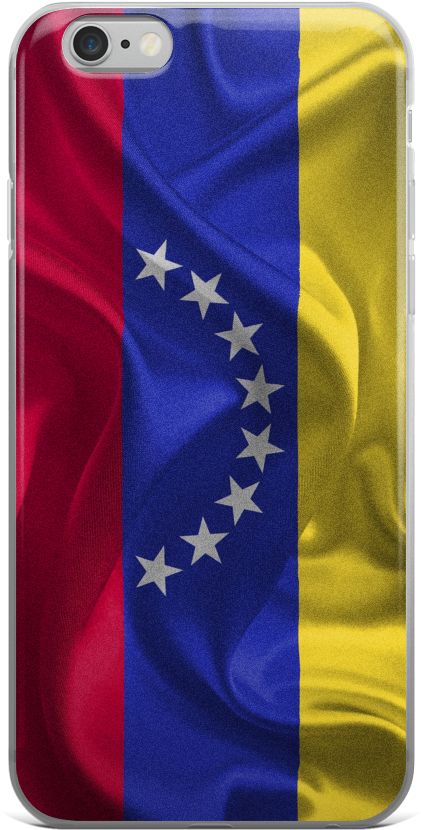 Iphone Case "bandera De Venezuela" - Mis Raices Restaurant (1000x1000), Png Download