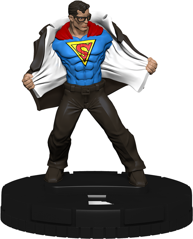 Registration - Dc Comics Superman Wonder Woman Heroclix (720x851), Png Download
