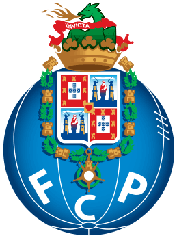 Badge/flag Porto - Fc Porto (354x354), Png Download