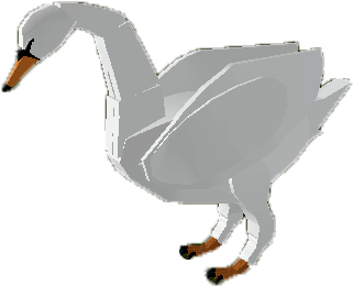 Swan - Dinosaur Simulator Swan Deinocheirus (469x469), Png Download