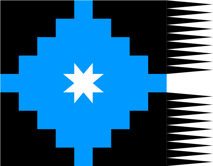 Estrella Mapuche 8 Puntas (800x533), Png Download