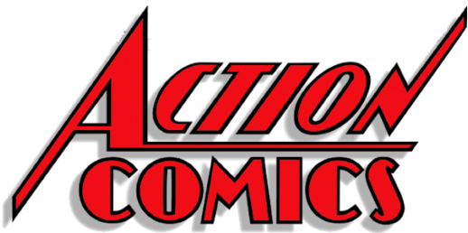 Library Of Congress And Dc Entertainment Celebrate - Action Comics Logo Png (600x257), Png Download