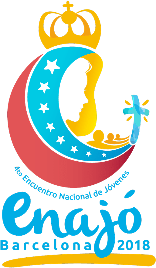 El Diseño Está Basado En El Lema Oficial Del 4to Enajó - Logo Enajo 2018 (721x960), Png Download