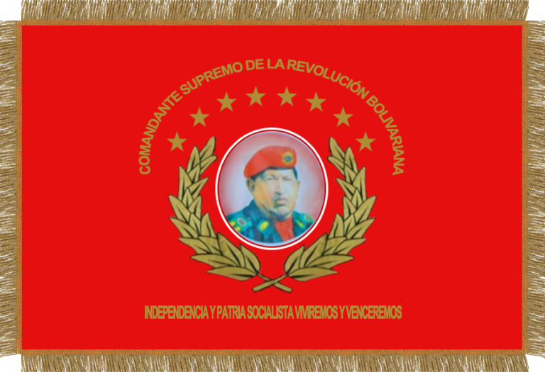 Estandarte Comandante Supremo - Estandarte Del Comandante Supremo (768x525), Png Download