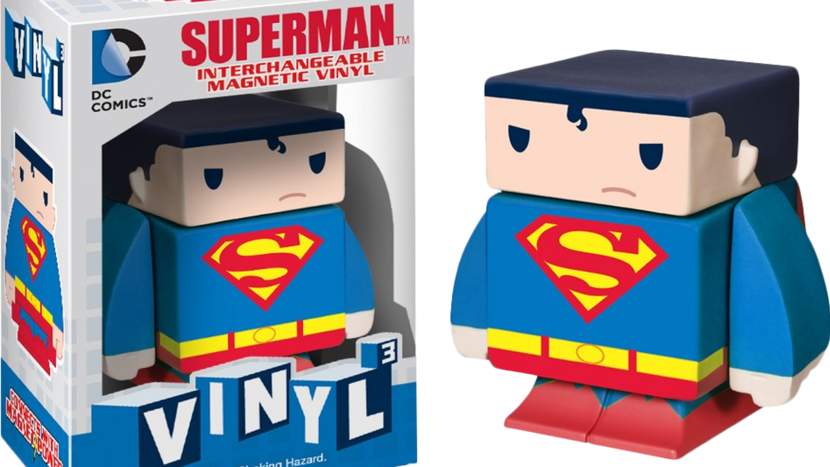 Funko Superman Vinyl Figure (1200x675), Png Download