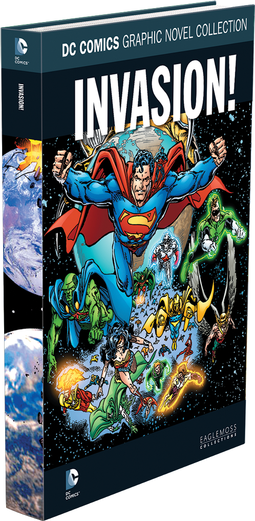 Dc Comics - Invasion - Dc Comics (600x1024), Png Download