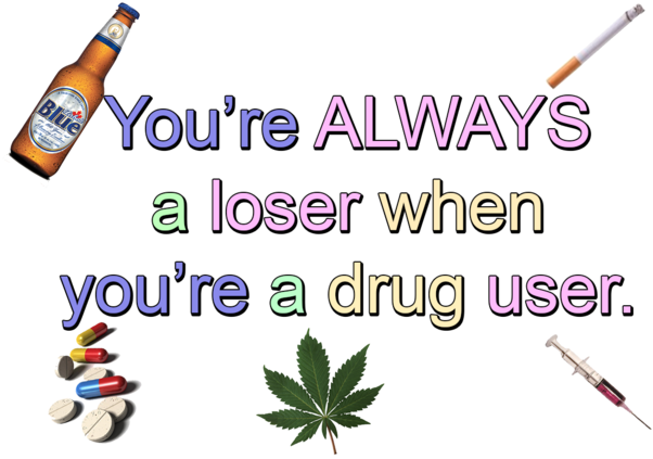 Funny Shit Here - You Are Always A Loser When You (640x429), Png Download