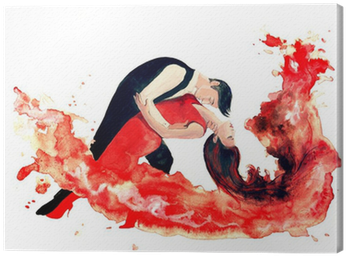 Obraz Na Szkle Taniec Para Tango Gab100x40-2979 (400x400), Png Download