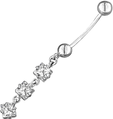 Jpg Library Stock - Belly Button Piercing Png (500x500), Png Download