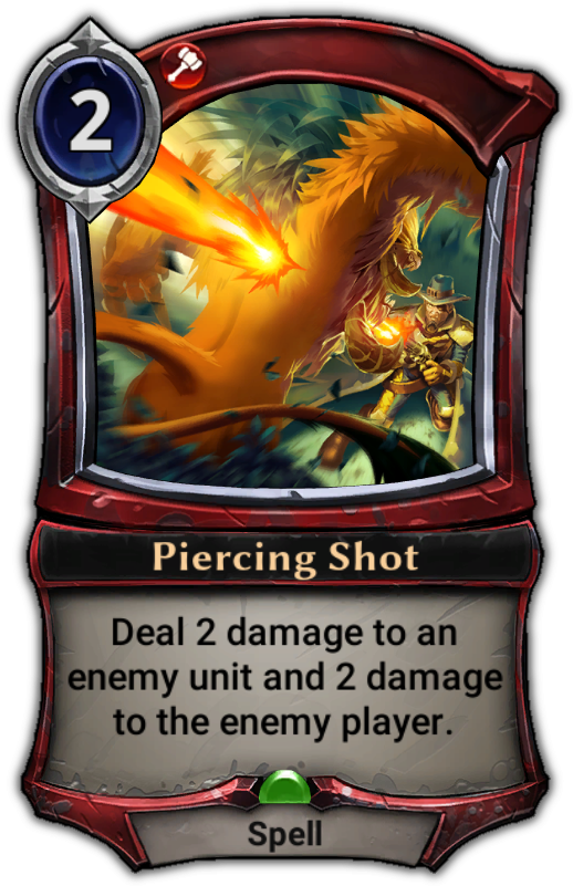 Piercing Shot - Ashara Eternal (529x801), Png Download