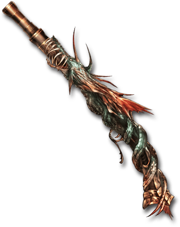 Piercing Bolt Of Jormungand - Granblue Fantasy (640x554), Png Download