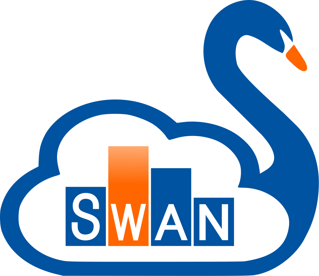 Colour - Cern Swan (1024x887), Png Download