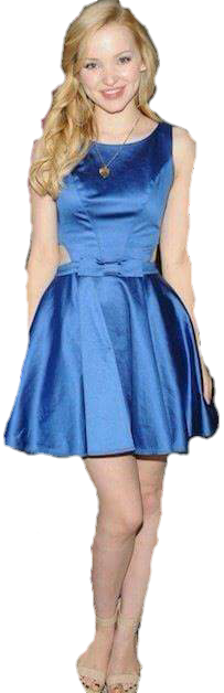 Png De Dove Cameron - Cocktail Dress (203x628), Png Download