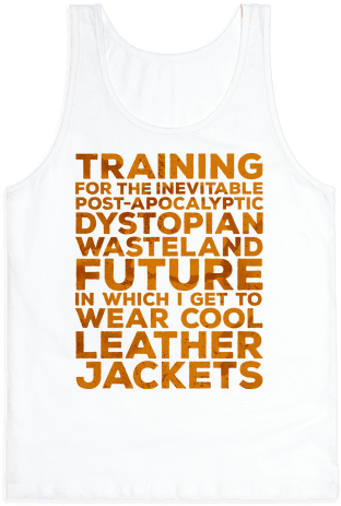 Training For The Inevitable Post-apocalyptic Dystopian - Apocalyptic Dystopian Future (484x484), Png Download