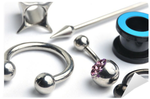 Body Piercing Png (400x400), Png Download