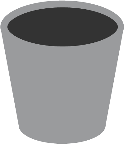 Appicns, Empty, Trash Icon - Chair (513x513), Png Download