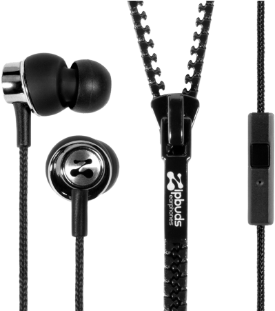 Zipbuds - Zipbuds Juiced 2.0 Tangle Free Earbuds, Glow (560x450), Png Download