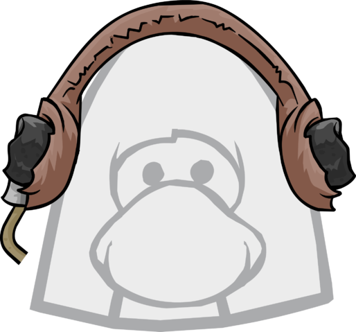 Rocky Headphones Icon - Club Penguin The Flip (514x479), Png Download