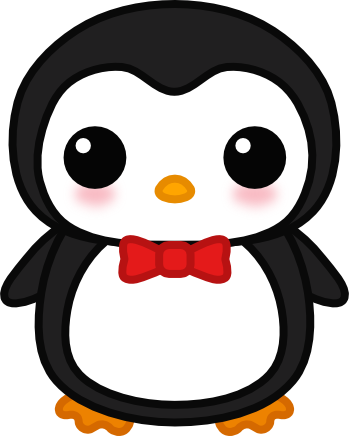 Sgo3xuu 349×436 Pixel - Pinguino Kawaii (349x436), Png Download