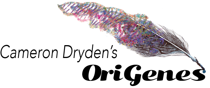 Cameron Dryden's Origenes, Where Stories Come From, - Graphic Design (742x318), Png Download