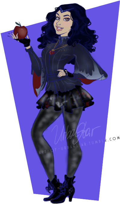 Free Download Descendants Clipart Dove Cameron Descendants (500x707), Png Download