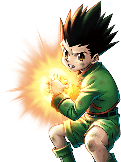 Http - //vignette1 - Wikia - Nocookie - - Hunter X Hunter 2011 (417x544), Png Download
