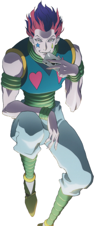 Hunter X Hunter - Hunter X Hunter Hisoka Png (366x750), Png Download