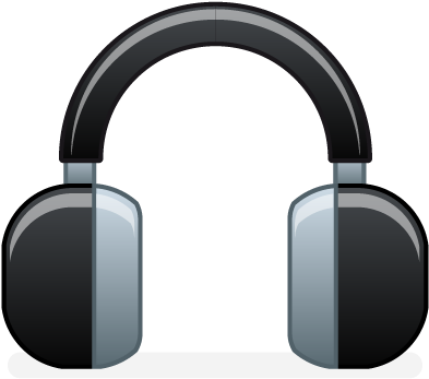 File - Window 7 Headphone Icon (400x400), Png Download
