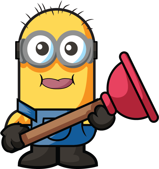Online Plunger Minion Pic - Minions (960x960), Png Download