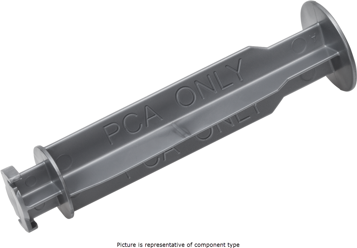 Monoject Syringe Plunger - Plunger Of Syringe (1500x950), Png Download