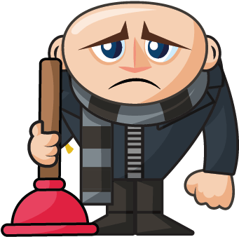 Online Plunger Gru Pic - Minions On Strike (480x480), Png Download